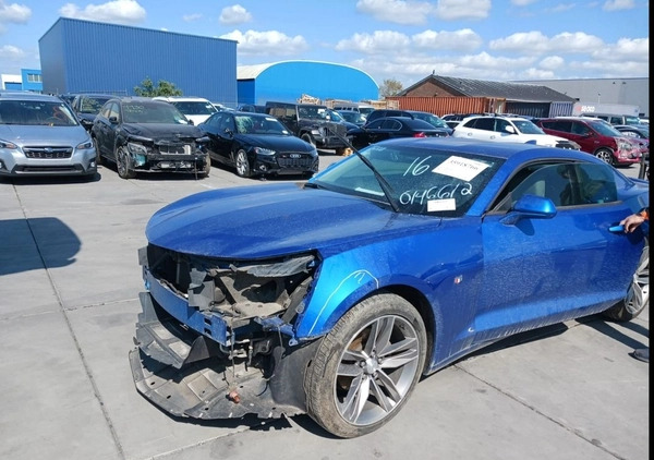 Chevrolet Camaro cena 97500 przebieg: 178313, rok produkcji 2017 z Śmigiel małe 211